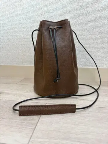 신진 공방 - 천연 가죽 복조리 백