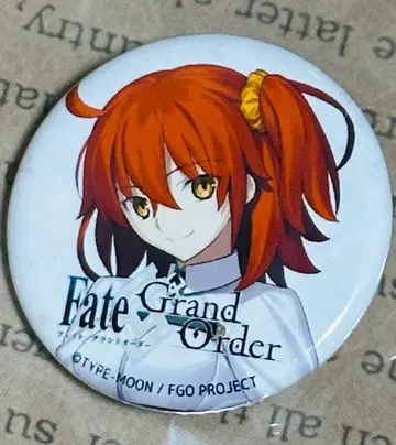 Fate/GrandOrder 후지마루 리츠카 구다코 초기 그림 캔뱃지