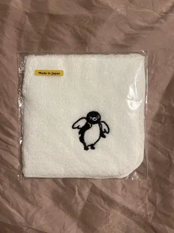 Suica 펭귄 타월 손수건 약 25cm