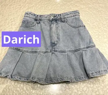 Darich 다리치 이너 팬츠 포함 미니 스커트