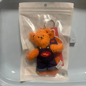 WIGGLE WIGGLE 토이 키링 봉제 인형 키링 곰