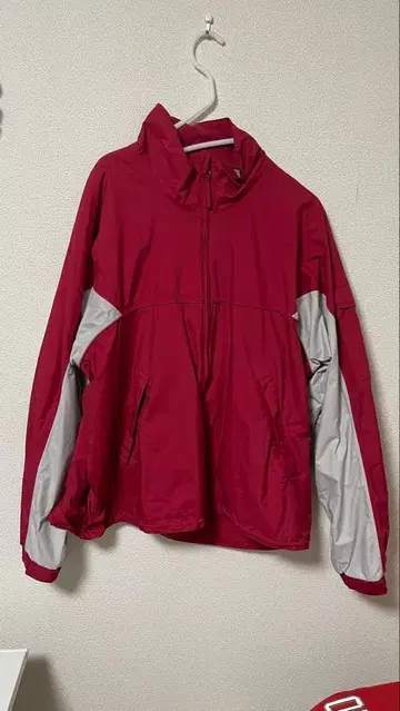 WISCONSIN 나일론 자켓 위스콘신