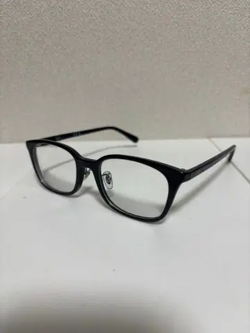 레이밴 블랙 프레임 안경 케이스 포함