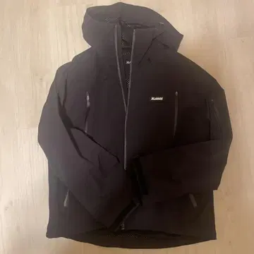 XLARGE 블랙 나일론 자켓 S 사이즈