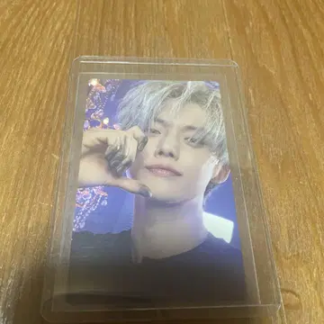 TXT starkissed 초회 한정판 B 트레이딩 카드 영준