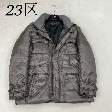J308 새상품급 M 23KU 다운 자켓 그레이 남성용