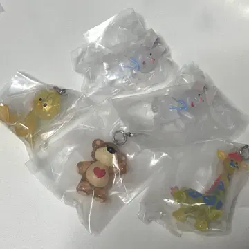 메지루시 액세서리 수지즈 세미 컴플리트 전 4종