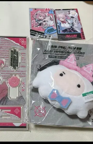 야미쿠모얀 buddy mode 폴라로이드 봉제 인형 얀 나리 마스코트
