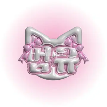 TXT 범규 통통 네임보드 고양이
