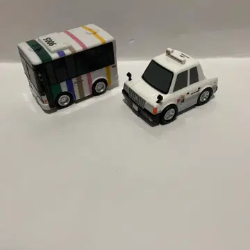 탈것 컬렉션 후지 택시 세이부 버스 2종 세트