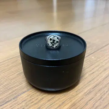 tomwood oval leopard 반지
