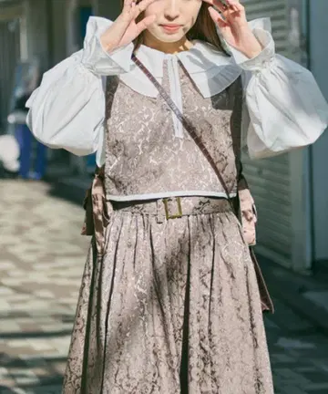 [쿠티르와 레트로] 베스트 스커트 셋업