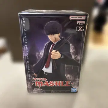 매쉬루-MASHLE-DXF-매쉬 번데드-피규어