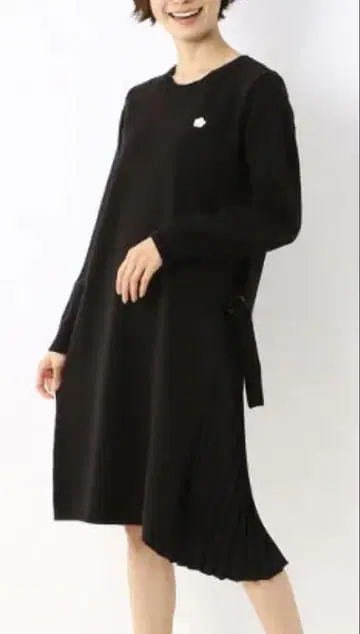 A라인 플리츠 원피스