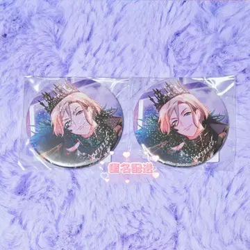 A3! 홀로그램 캔뱃지 만리