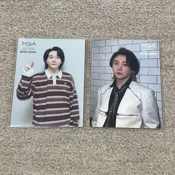 미세스 GREEN APPLE 미세스 팝업 포토 카드 오오모리 모토키