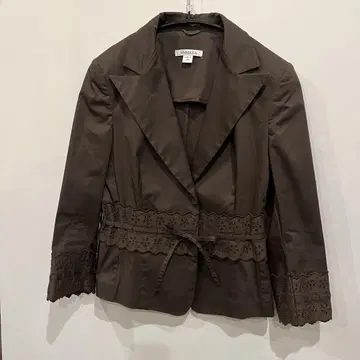 MARELLA 브라운 테일러드 자켓