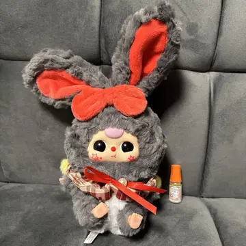 베이비 쓰리 토끼 봉제 인형