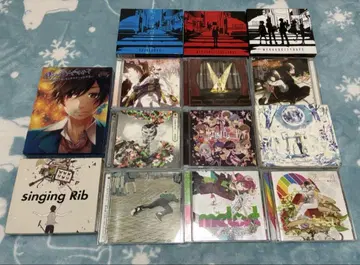 우타이테 CD 세트