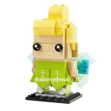 LEGO 브릭헤즈 40622 팅커벨 디즈니 100주년 레고