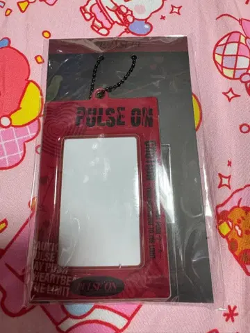 TREASURE 포토카드 홀더 서울콘 트레카 케이스
