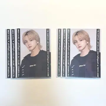 요시노 호쿠토 포토 카드 도쿄돔