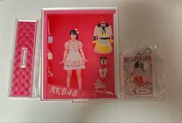 AKB48 의상전 아크릴 스탠드 키링 호테이 모모카