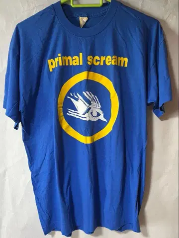 Primal Scream 티셔츠