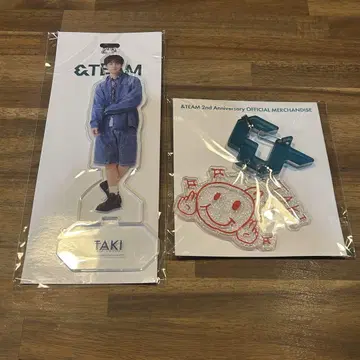 &TEAM TAKI 2024년 DAY 아크릴 스탠드 키링 미개봉 새상품