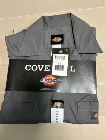 Dickies 디키즈 작업복 오버올 L 사이즈 그레이
