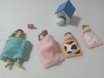 짱구는 못말려(크레용 신짱) 오야스미타이 풀 컴프 세트