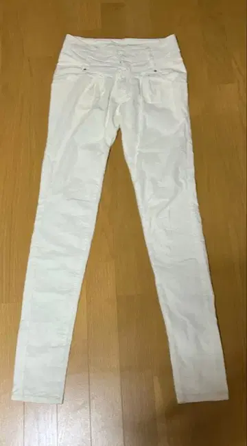 개럴개런트 0 S 코듀로이 스키니 팬츠 화이트 아이보리