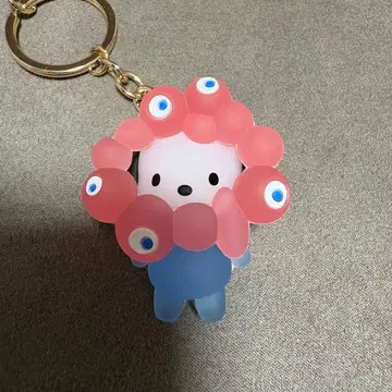 먀쿠먀쿠 산리오 클리어 컬러 포차코