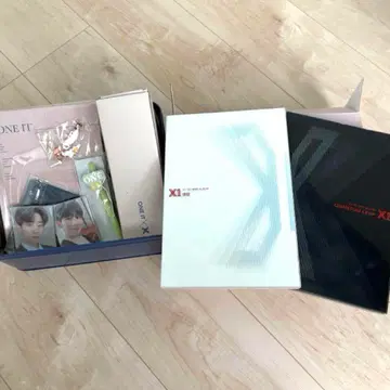 16일까지 가격 인하! [귀중] X1 팬클럽 키트 앨범 세트