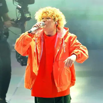 Vaundy 착용 Lee X-LINE 집업 자켓