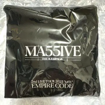 즉시 구매 RAMPAGE MA55IVE 2nd LIVE TOUR M5V