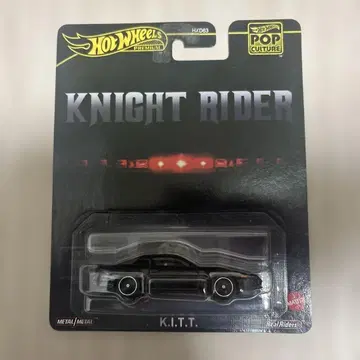 핫휠 K.I.T.T. 나이트 라이더