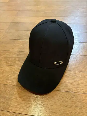 OAKLEY 퍼포먼스 핏 캡 블랙