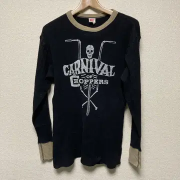 프리휠러스 CARNIVAL OF CHOPPERS 긴팔 서멀