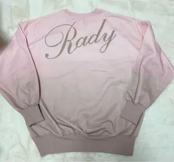 가격 인하! Rady 그라데이션 트레이닝복 M 새상품