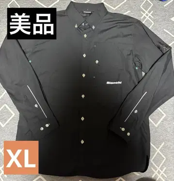 BIANCHI 비앙키 와이셔츠 블랙