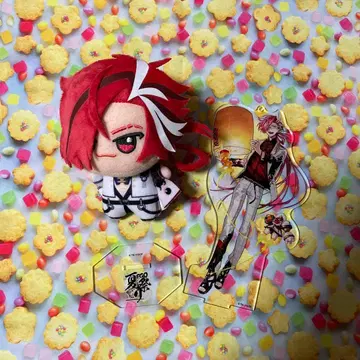 fgo 타카스기 신사쿠 아크릴 스탠드 SD 인형