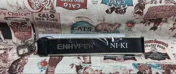 ENHYPEN 'FATE' NI-KI 멀티 스트랩 미개봉 새상품