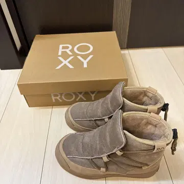 [ 새상품 미사용 ] ROXY 록시 숏부츠