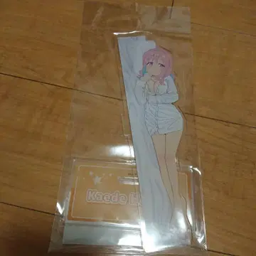 언니는 끝났어! 오리지널 아크릴 스탠드 미사용 새상품