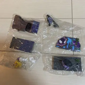 포켓몬의 거리 밤의 뒷골목