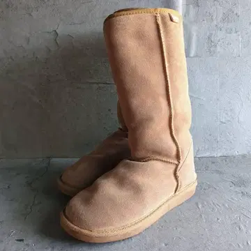 [ emu ] 에뮤 (23) 롱 여성용 브라운 어그 부츠