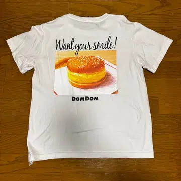 DomDom 햄버거 T셔츠 M 사이즈