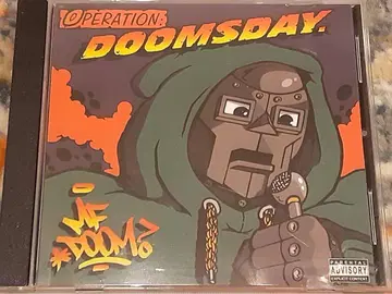 MF DOOM Operation: Doomsday CD