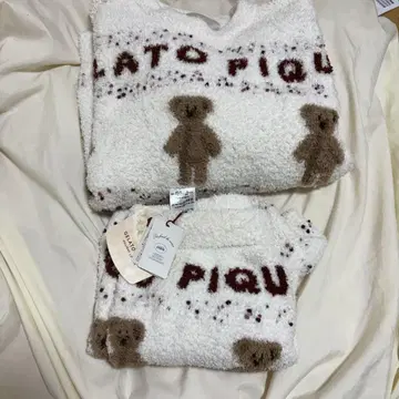 젤라피케 홀리데이 러버즈 상하의 세트 룸웨어 파자마